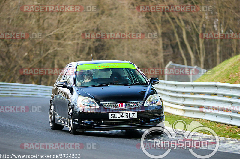 Bild #5724533 - Touristenfahrten Nürburgring Nordschleife (31.03.2019)