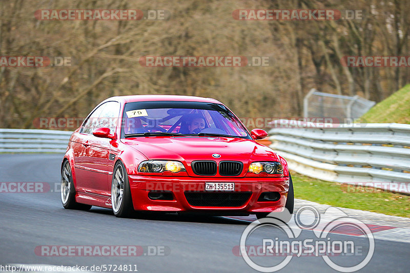 Bild #5724811 - Touristenfahrten Nürburgring Nordschleife (31.03.2019)