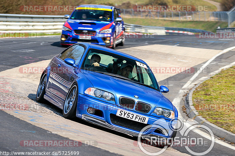 Bild #5725699 - Touristenfahrten Nürburgring Nordschleife (31.03.2019)