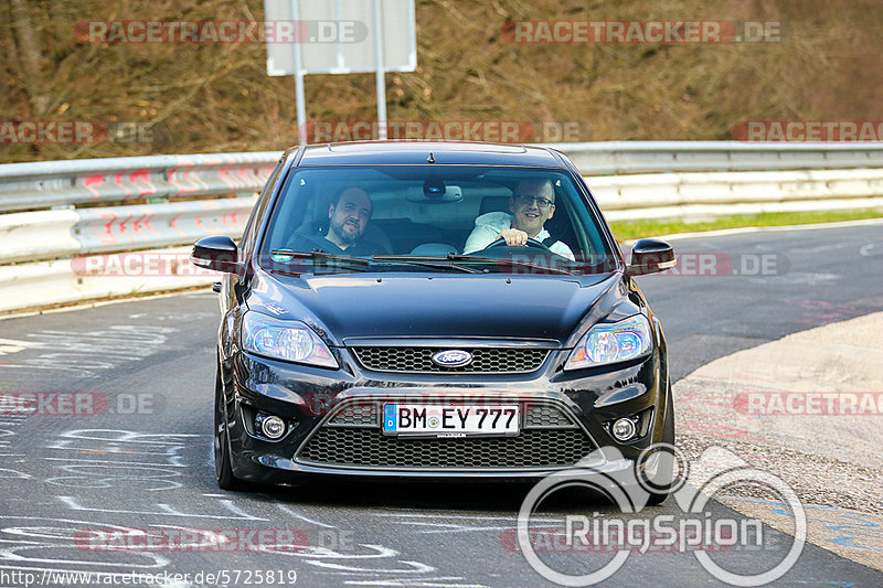 Bild #5725819 - Touristenfahrten Nürburgring Nordschleife (31.03.2019)