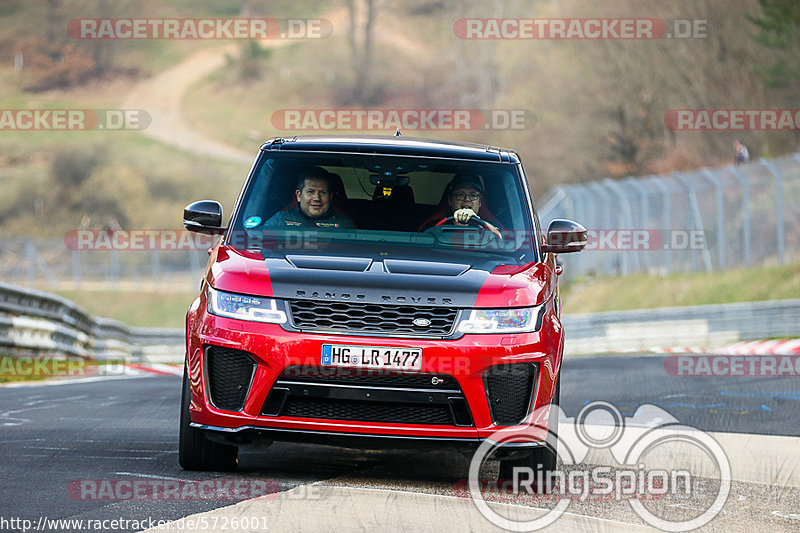 Bild #5726001 - Touristenfahrten Nürburgring Nordschleife (31.03.2019)