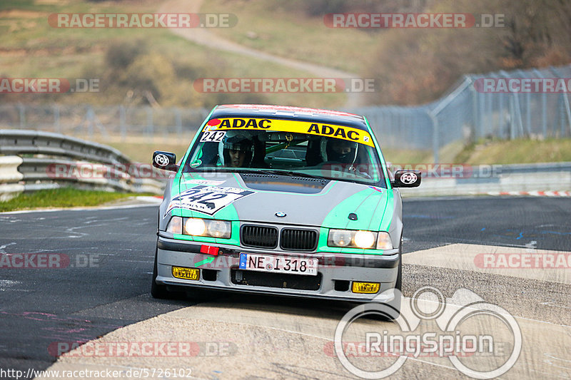 Bild #5726102 - Touristenfahrten Nürburgring Nordschleife (31.03.2019)