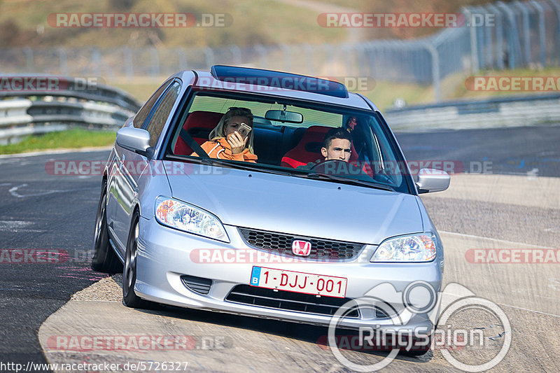 Bild #5726327 - Touristenfahrten Nürburgring Nordschleife (31.03.2019)