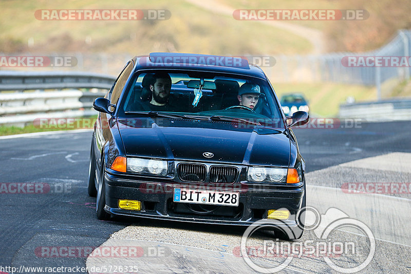 Bild #5726335 - Touristenfahrten Nürburgring Nordschleife (31.03.2019)