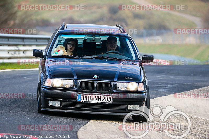 Bild #5726536 - Touristenfahrten Nürburgring Nordschleife (31.03.2019)