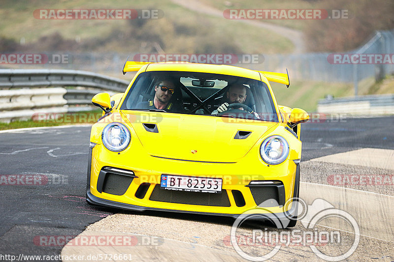 Bild #5726661 - Touristenfahrten Nürburgring Nordschleife (31.03.2019)