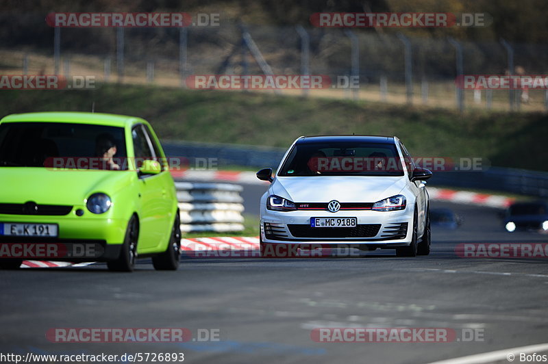 Bild #5726893 - Touristenfahrten Nürburgring Nordschleife (31.03.2019)