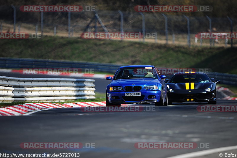 Bild #5727013 - Touristenfahrten Nürburgring Nordschleife (31.03.2019)