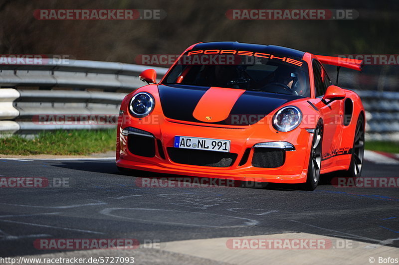 Bild #5727093 - Touristenfahrten Nürburgring Nordschleife (31.03.2019)