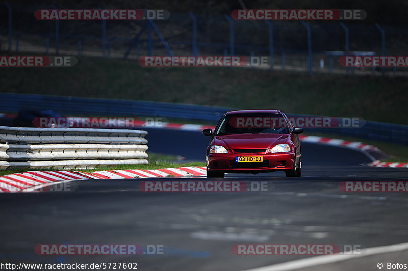 Bild #5727602 - Touristenfahrten Nürburgring Nordschleife (31.03.2019)