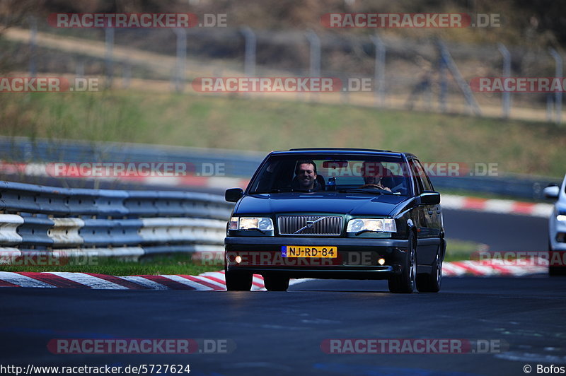 Bild #5727624 - Touristenfahrten Nürburgring Nordschleife (31.03.2019)