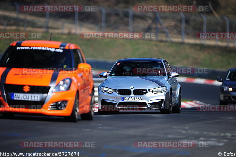 Bild #5727674 - Touristenfahrten Nürburgring Nordschleife (31.03.2019)