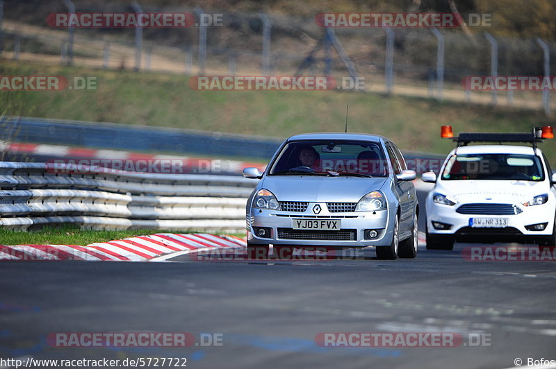 Bild #5727722 - Touristenfahrten Nürburgring Nordschleife (31.03.2019)