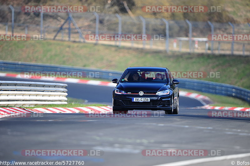 Bild #5727760 - Touristenfahrten Nürburgring Nordschleife (31.03.2019)