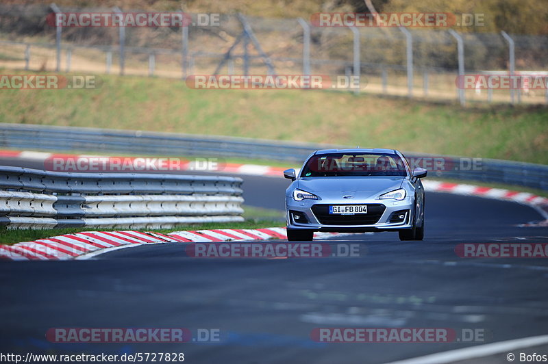 Bild #5727828 - Touristenfahrten Nürburgring Nordschleife (31.03.2019)