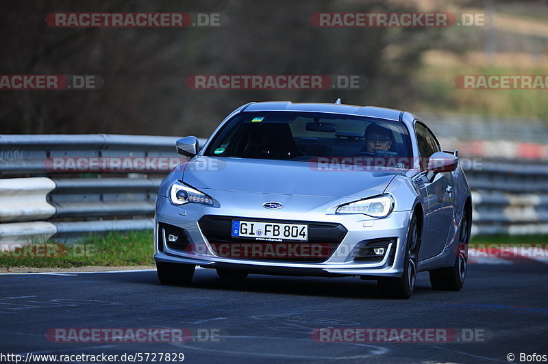 Bild #5727829 - Touristenfahrten Nürburgring Nordschleife (31.03.2019)