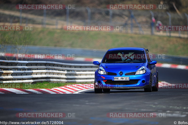 Bild #5728004 - Touristenfahrten Nürburgring Nordschleife (31.03.2019)