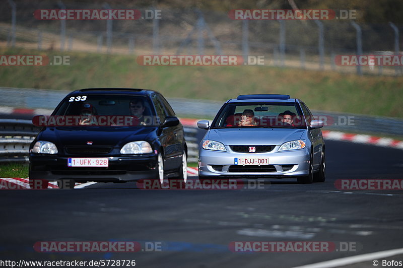 Bild #5728726 - Touristenfahrten Nürburgring Nordschleife (31.03.2019)