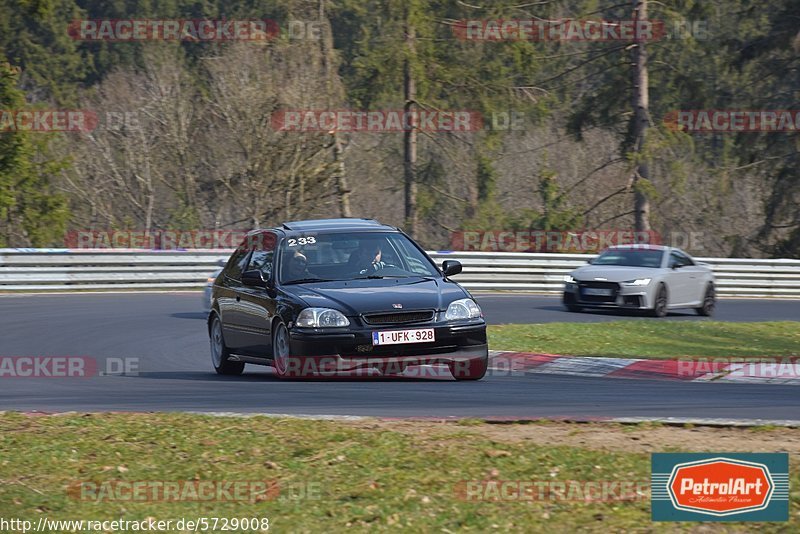 Bild #5729008 - Touristenfahrten Nürburgring Nordschleife (31.03.2019)