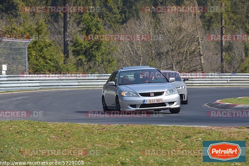 Bild #5729009 - Touristenfahrten Nürburgring Nordschleife (31.03.2019)