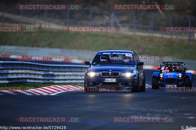 Bild #5729428 - Touristenfahrten Nürburgring Nordschleife (31.03.2019)