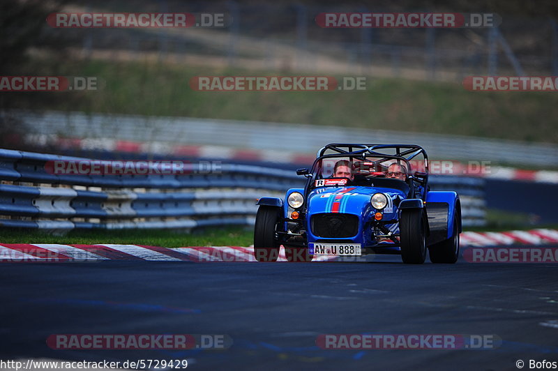 Bild #5729429 - Touristenfahrten Nürburgring Nordschleife (31.03.2019)