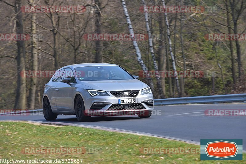 Bild #5729657 - Touristenfahrten Nürburgring Nordschleife (31.03.2019)