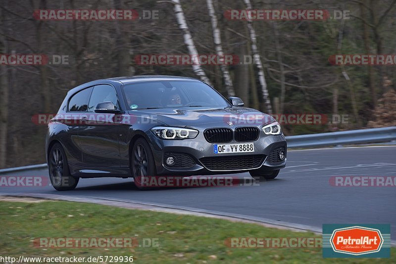 Bild #5729936 - Touristenfahrten Nürburgring Nordschleife (31.03.2019)