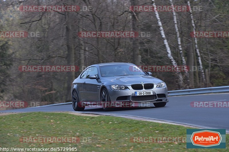 Bild #5729965 - Touristenfahrten Nürburgring Nordschleife (31.03.2019)