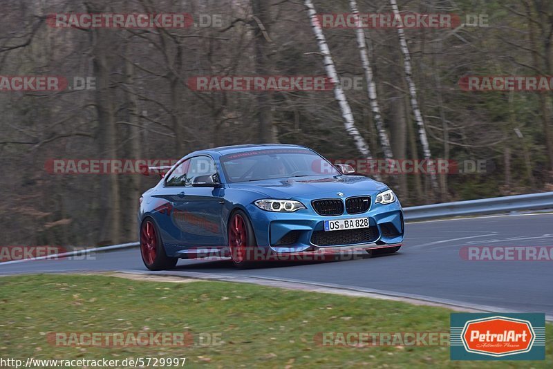 Bild #5729997 - Touristenfahrten Nürburgring Nordschleife (31.03.2019)