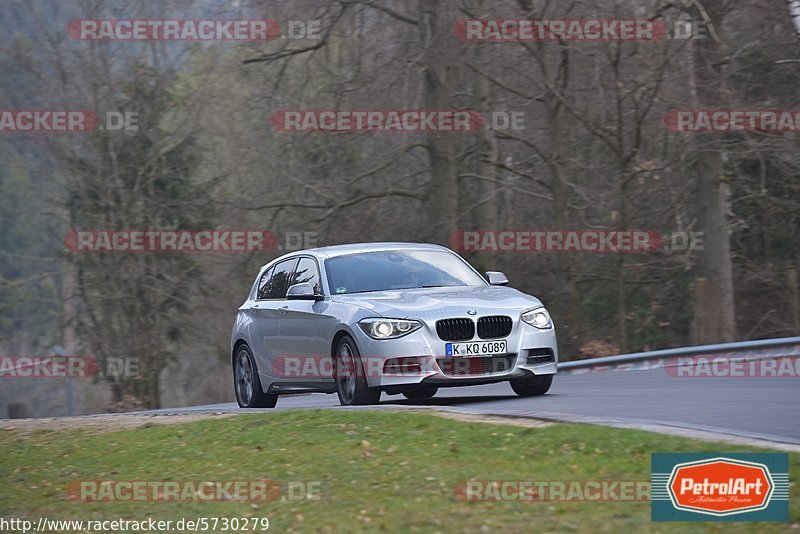 Bild #5730279 - Touristenfahrten Nürburgring Nordschleife (31.03.2019)