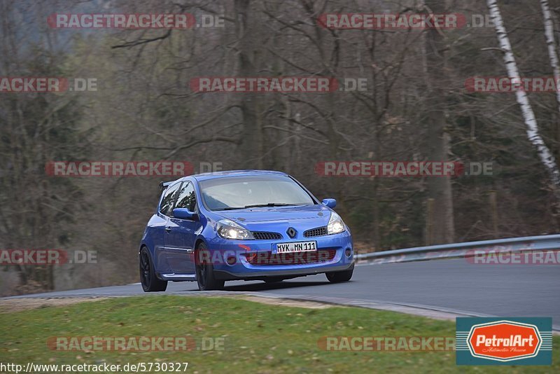 Bild #5730327 - Touristenfahrten Nürburgring Nordschleife (31.03.2019)