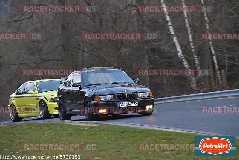 Bild #5730353 - Touristenfahrten Nürburgring Nordschleife (31.03.2019)