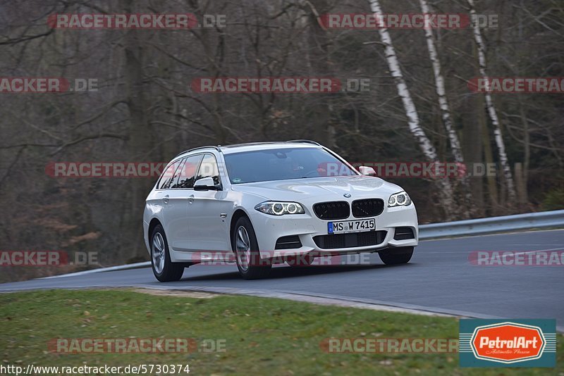 Bild #5730374 - Touristenfahrten Nürburgring Nordschleife (31.03.2019)