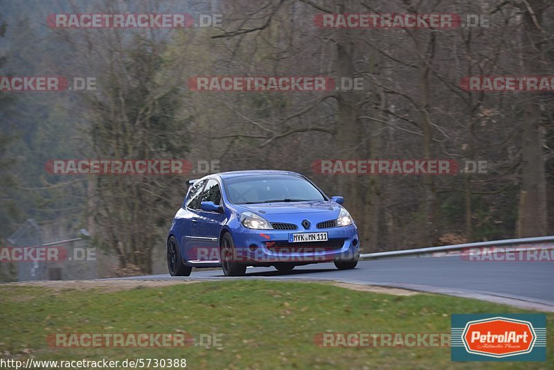 Bild #5730388 - Touristenfahrten Nürburgring Nordschleife (31.03.2019)