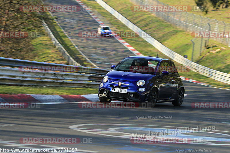 Bild #5731357 - Touristenfahrten Nürburgring Nordschleife (01.04.2019)