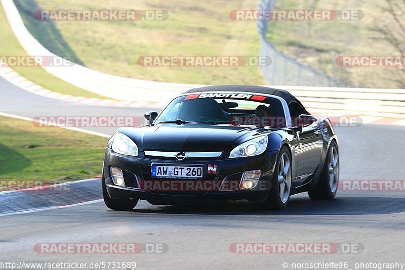 Bild #5731689 - Touristenfahrten Nürburgring Nordschleife (01.04.2019)