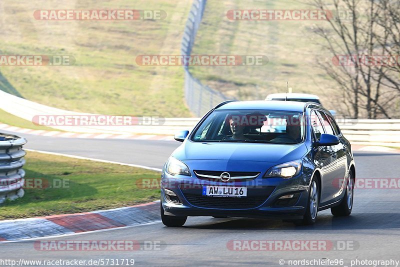 Bild #5731719 - Touristenfahrten Nürburgring Nordschleife (01.04.2019)