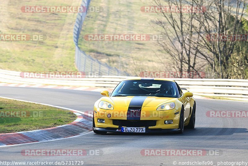 Bild #5731729 - Touristenfahrten Nürburgring Nordschleife (01.04.2019)