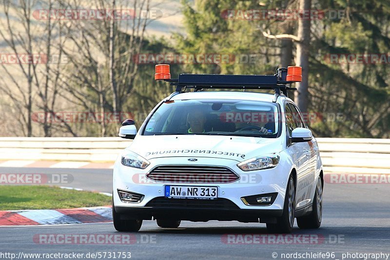 Bild #5731753 - Touristenfahrten Nürburgring Nordschleife (01.04.2019)