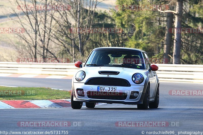 Bild #5731755 - Touristenfahrten Nürburgring Nordschleife (01.04.2019)