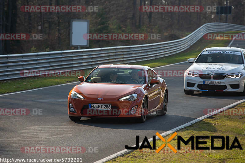 Bild #5732291 - Touristenfahrten Nürburgring Nordschleife (01.04.2019)