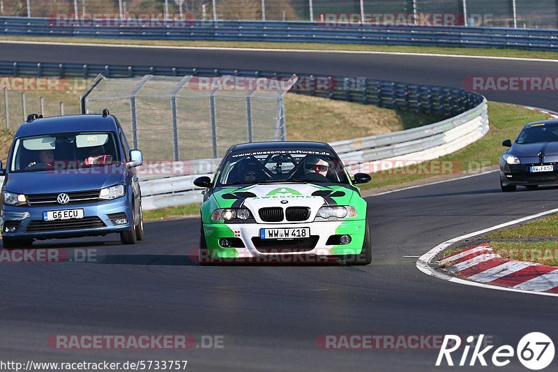 Bild #5733757 - Touristenfahrten Nürburgring Nordschleife (01.04.2019)