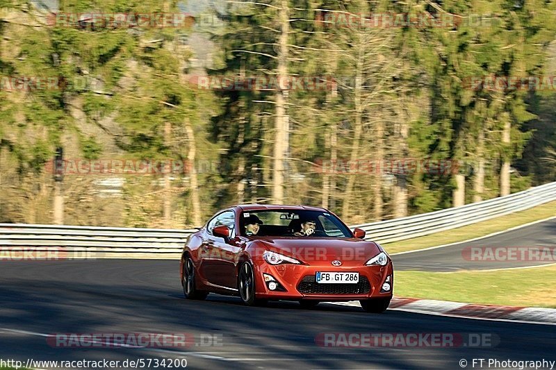 Bild #5734200 - Touristenfahrten Nürburgring Nordschleife (01.04.2019)