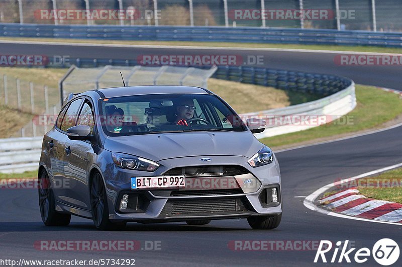 Bild #5734292 - Touristenfahrten Nürburgring Nordschleife (01.04.2019)