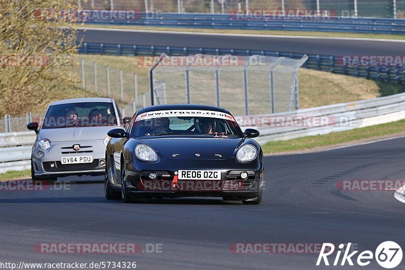 Bild #5734326 - Touristenfahrten Nürburgring Nordschleife (01.04.2019)