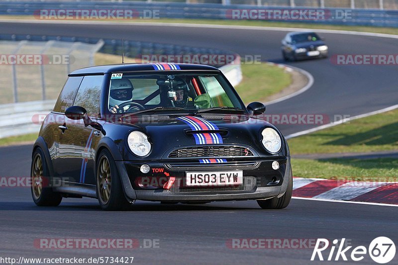 Bild #5734427 - Touristenfahrten Nürburgring Nordschleife (01.04.2019)