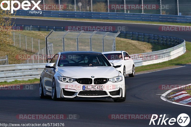 Bild #5734576 - Touristenfahrten Nürburgring Nordschleife (01.04.2019)