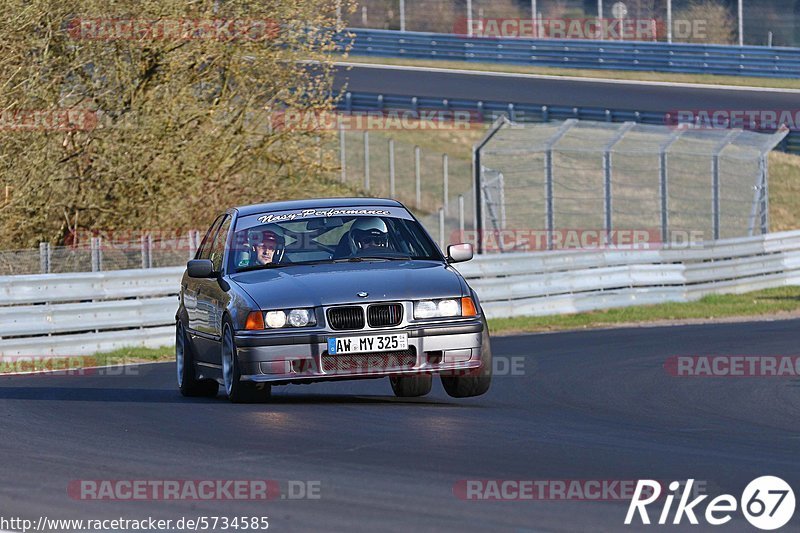 Bild #5734585 - Touristenfahrten Nürburgring Nordschleife (01.04.2019)