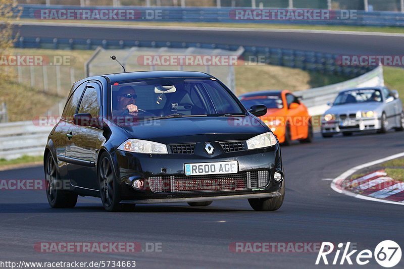 Bild #5734663 - Touristenfahrten Nürburgring Nordschleife (01.04.2019)